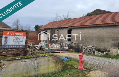 vente maison 55 000 € à proximité de Charnay-Lès-Chalon (71350)