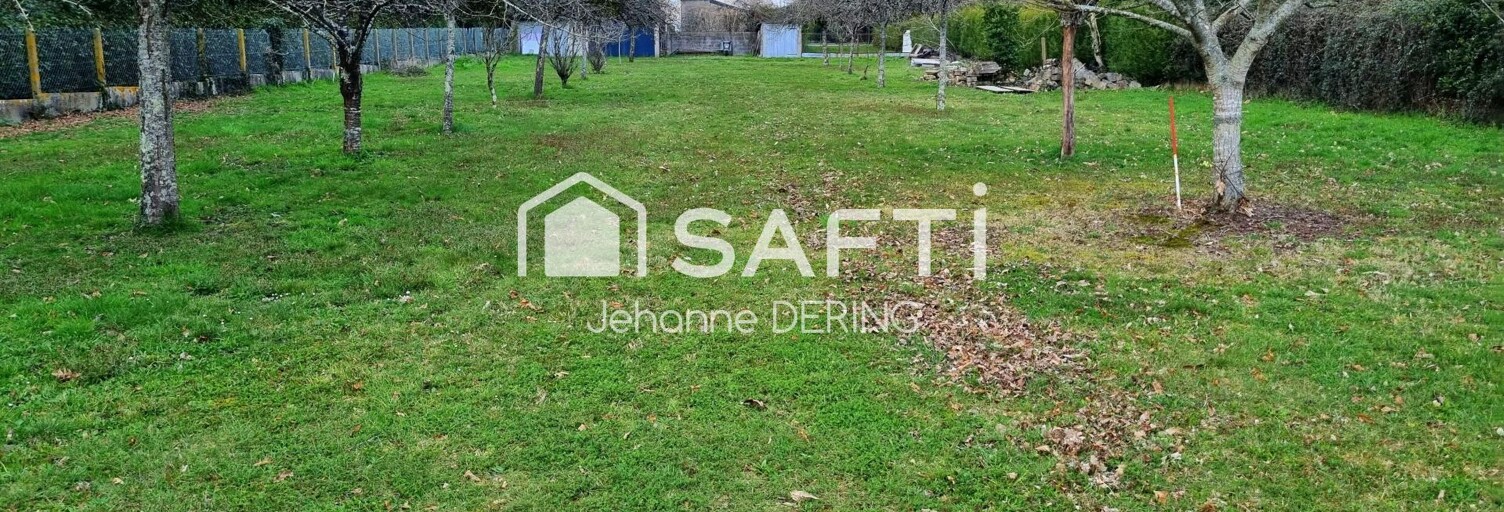 Terrain  766 m² à vendre à Nivillac (56130)