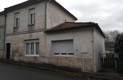 vente maison 82 000 € à proximité de Saint-Fort-sur-Gironde (17240)