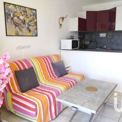 Appartement 2 pièces 28 m²