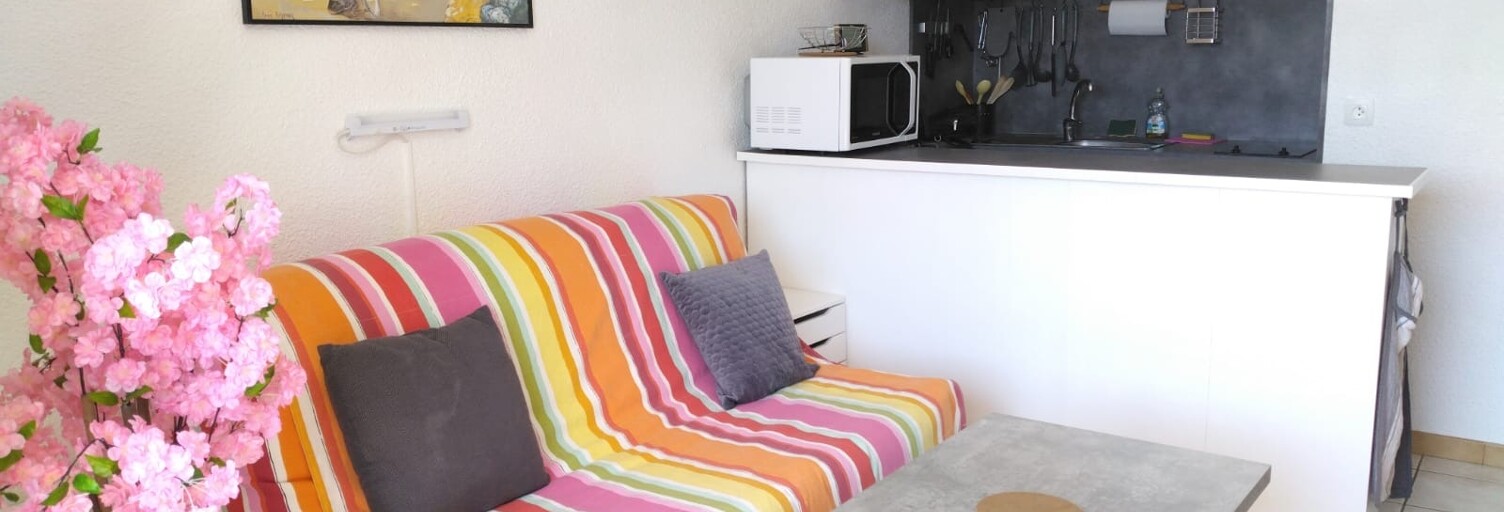 Appartement 2 Pièces 28 m² à vendre à Canet-en-Roussillon (66140)