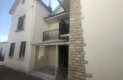 vente maison 56 000 € à proximité de Montluçon (03100)