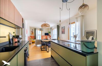 appartement 3 pièces 64 m2 à vendre à Lyon 7 (69007)