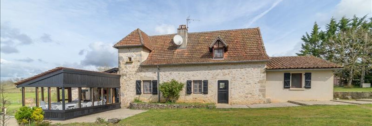 Maison 16 Pièces 385 m² à vendre à Reyrevignes (46320)