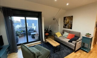 Appartement 2 Pièces 37 m² à vendre à La Membrolle-sur-Choisille (37390)