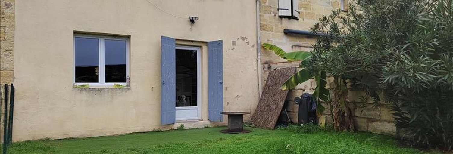 Maison 4 Pièces 68 m² à vendre à Les Billaux (33500)