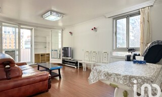 Appartement 3 Pièces 63 m² à vendre à Paris 19 (75019)