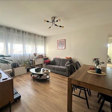 Appartement 3 pièces 58 m²