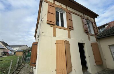 vente maison 210 000 € à proximité de Carresse-Cassaber (64270)