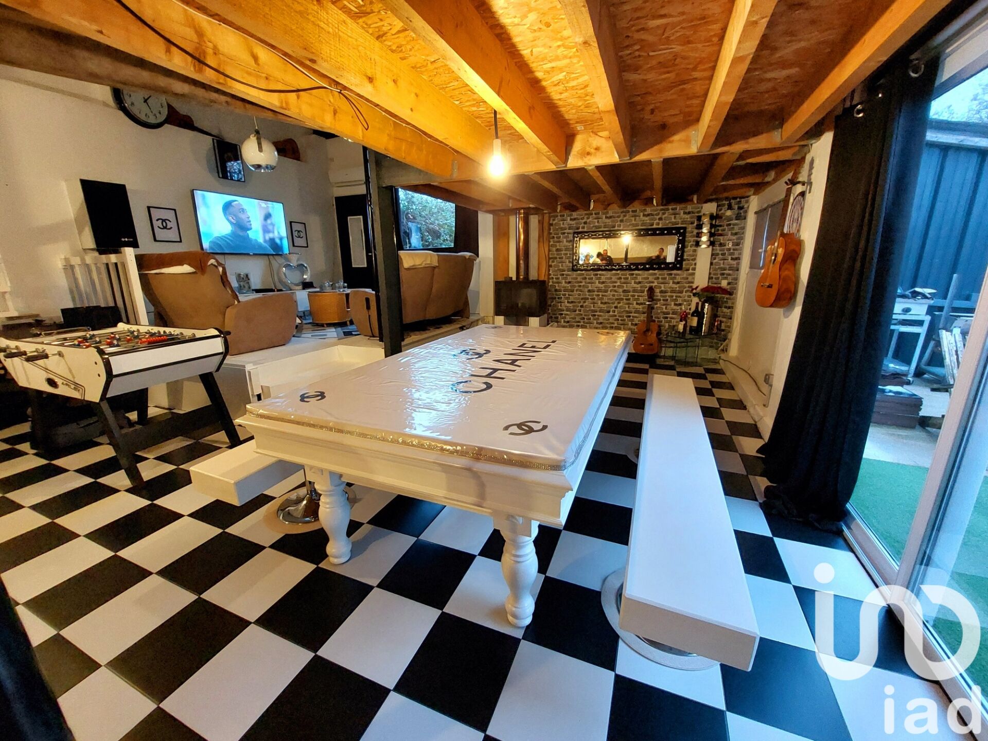 Montcaret - 110m² - 4p. - 3ch.