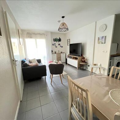 Appartement 2 pièces 44 m²