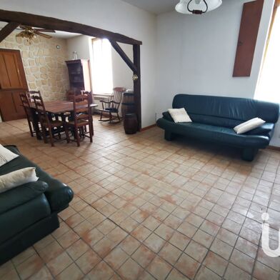 Maison 5 pièces 125000 €