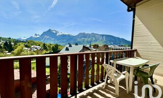 Appartement 3 Pièces 51 m² à vendre à Arâches-la-Frasse (74300)
