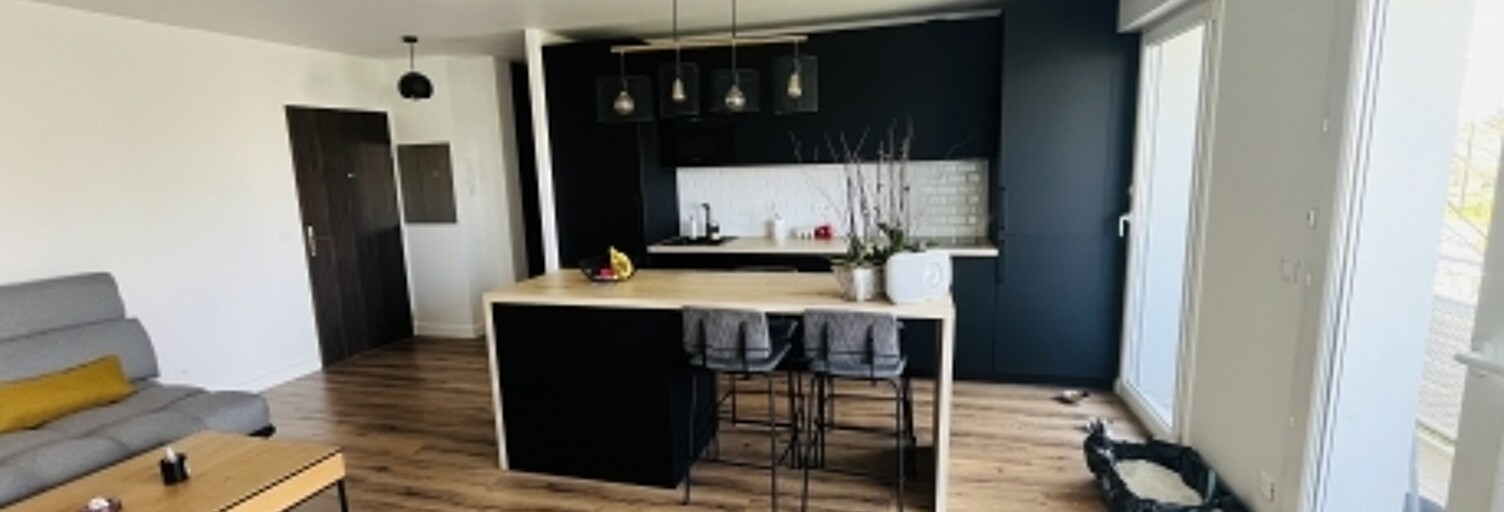 Appartement 3 Pièces 63 m² à vendre à Bordeaux (33200)