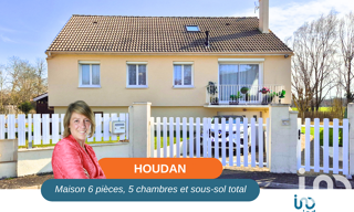 Maison 6 Pièces 116 m² à vendre à Houdan (78550)