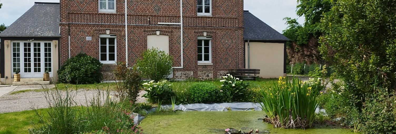 Maison 6 Pièces 200 m² à vendre à Bourneville-Sainte-Croix (27500)