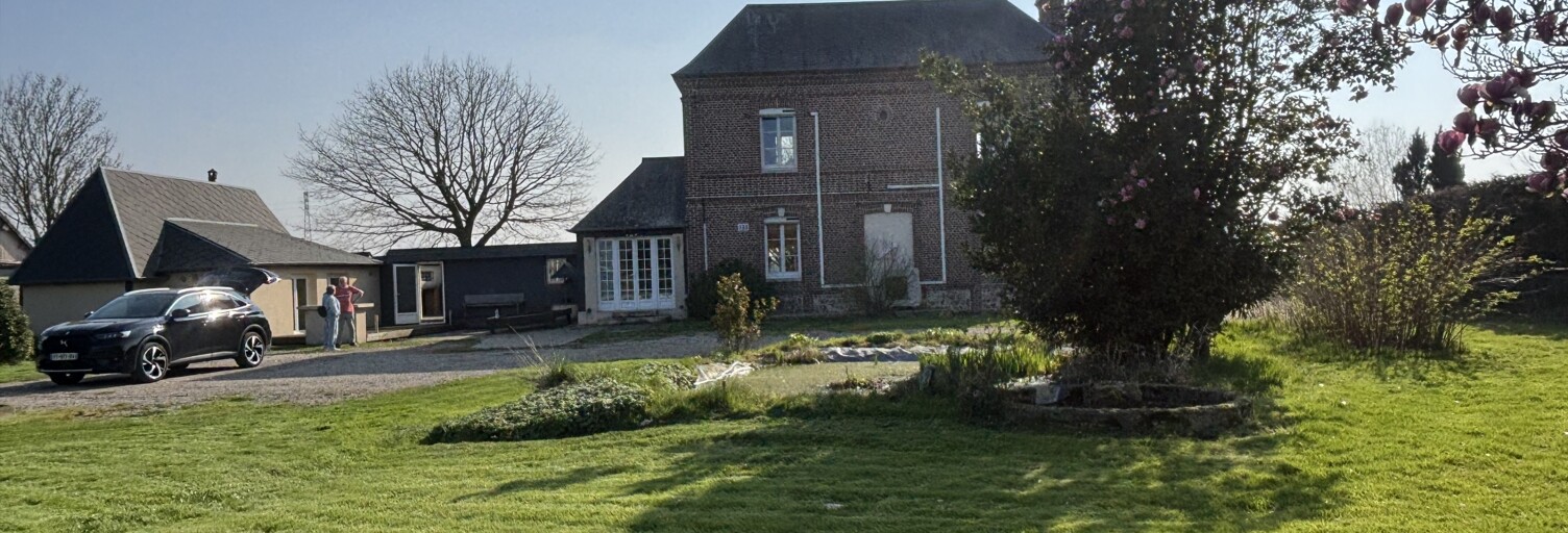Maison 6 Pièces 200 m² à vendre à Bourneville-Sainte-Croix (27500)