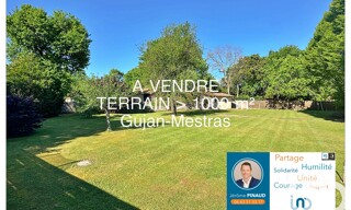 Terrain  1076 m² à vendre à Gujan-Mestras (33470)
