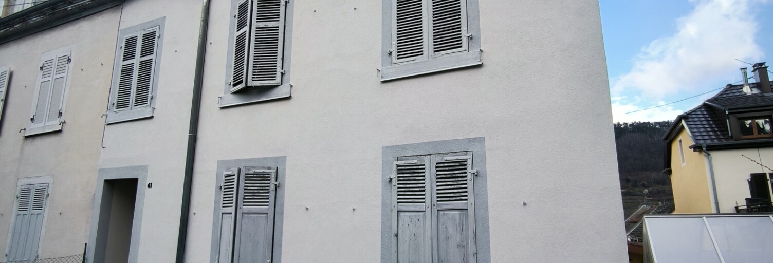 Immeuble  123 m² à vendre à Guebwiller (68500)