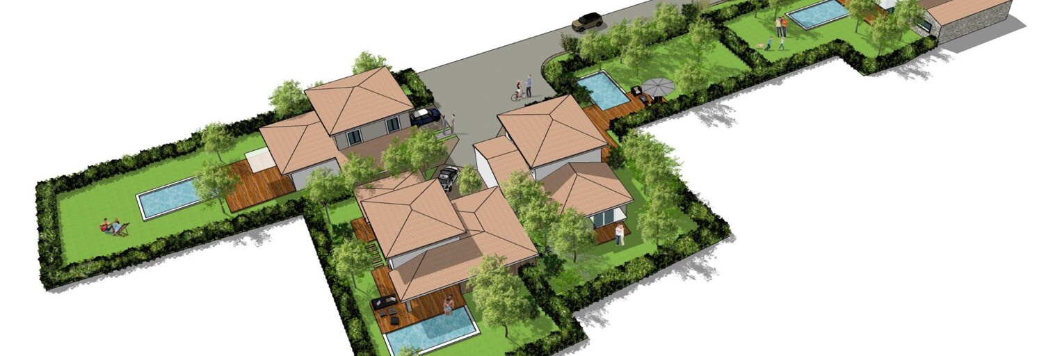 Terrain  641 m² à vendre à Ambarès-et-Lagrave (33440)