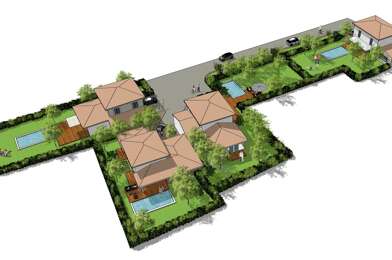 Terrain  209000 €