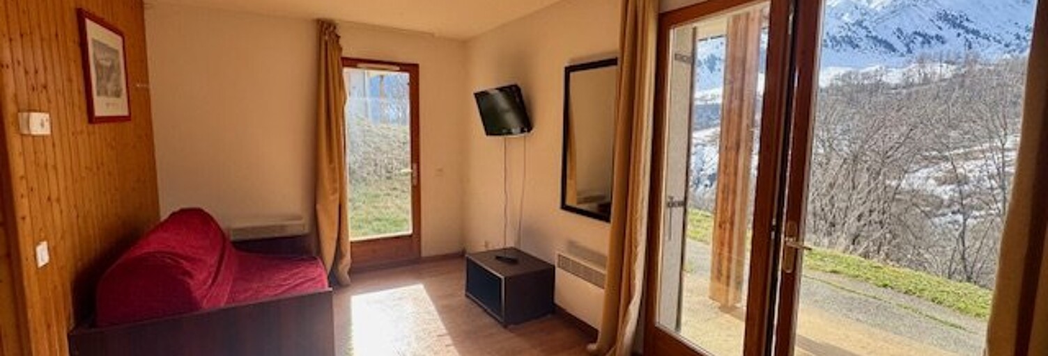 Appartement 2 Pièces 31 m² à vendre à Saint-Jean-d'Arves (73530)