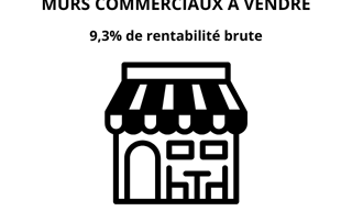 Commerce  18 m² à vendre à Marseille 10 (13010)