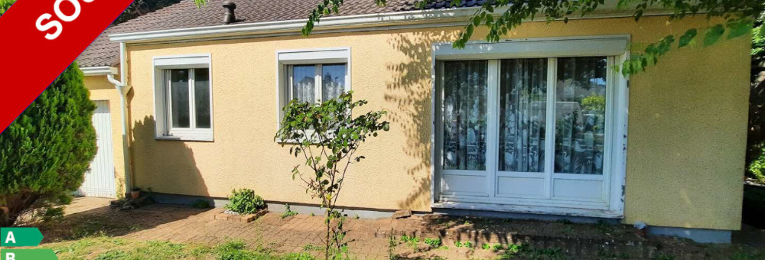 Maison 4 Pièces 76 m² à vendre à Tours (37100)