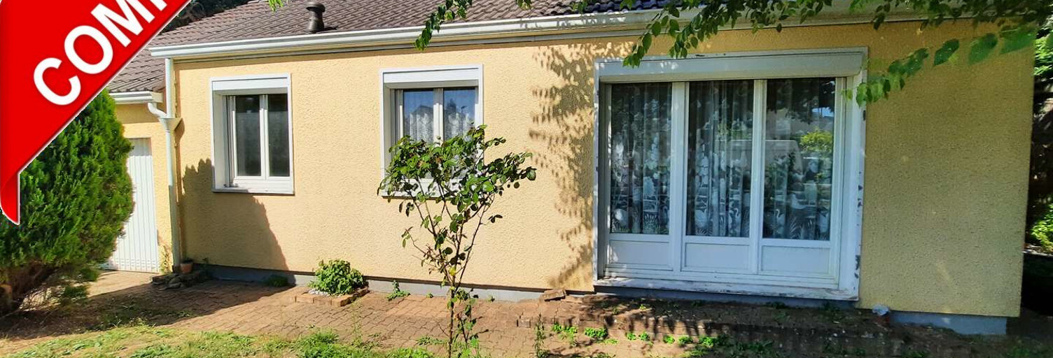 Maison 4 Pièces 76 m² à vendre à Tours (37100)
