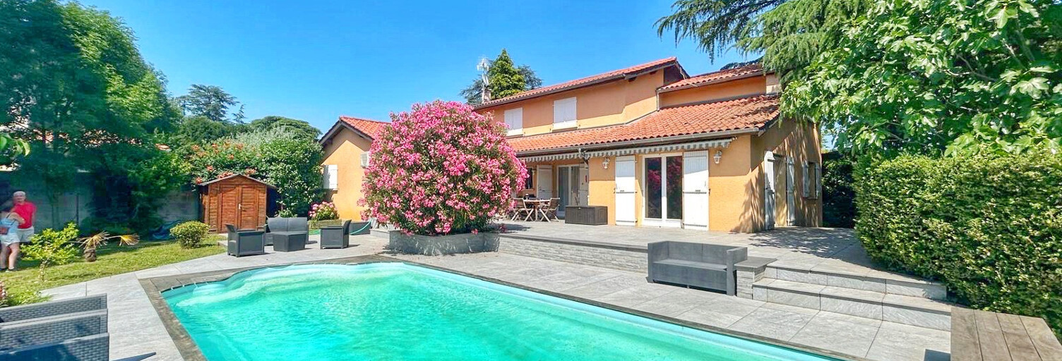 Maison 5 Pièces 166 m² à vendre à Chassieu (69680)