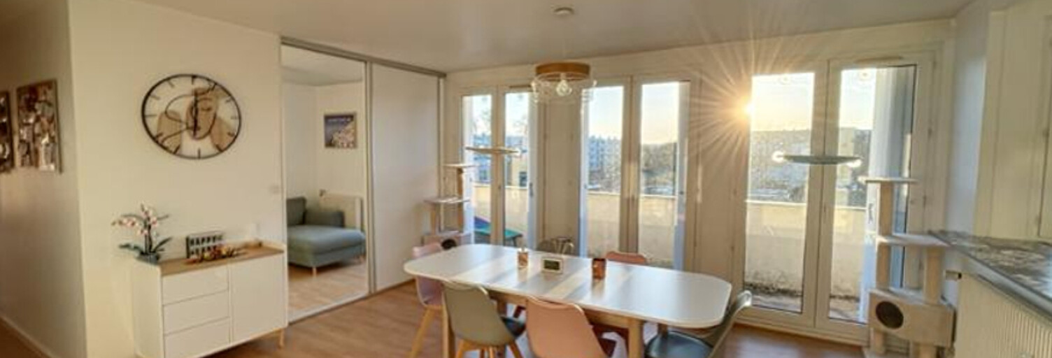 Appartement 4 Pièces 77 m² à vendre à Quetigny (21800)