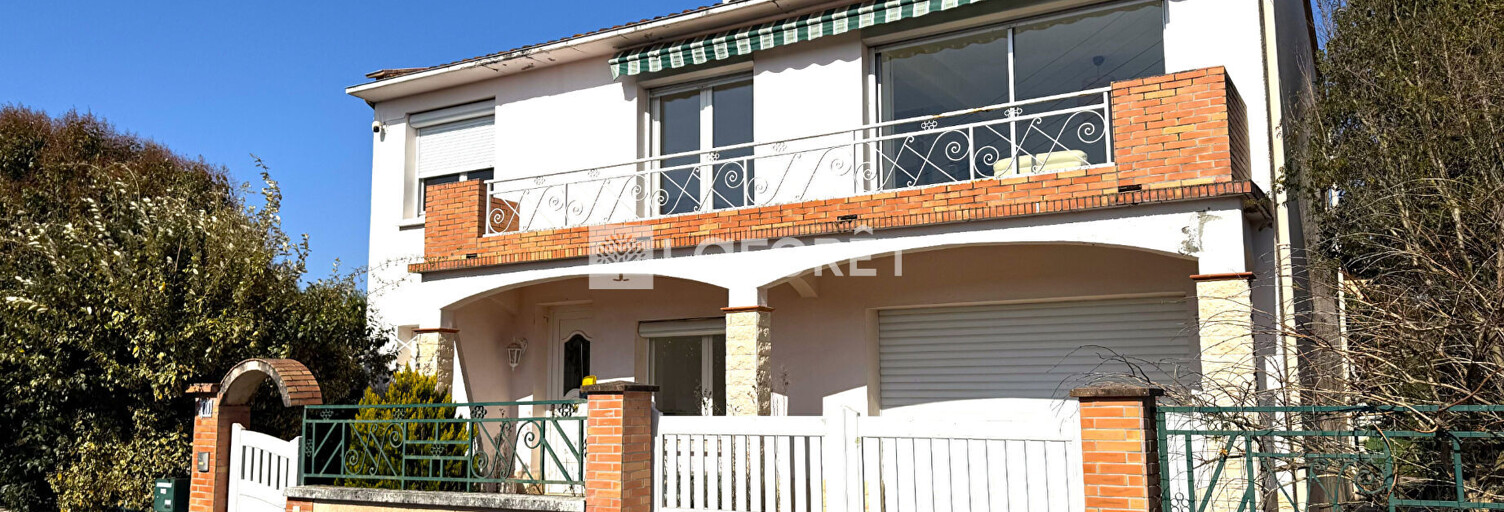 Maison 7 Pièces 157 m² à vendre à Castelginest (31780)