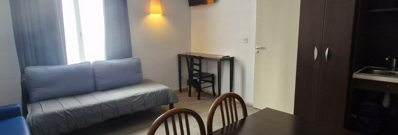 Appartement 2 Pièces 32 m² à vendre à Lourdes (65100)