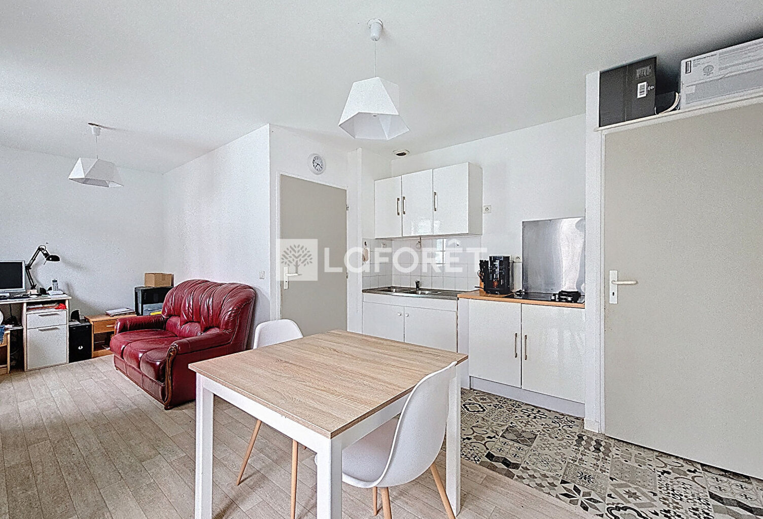 Appartement T1bis loué Orthez 1 pièce(s) 25m² — photo 1