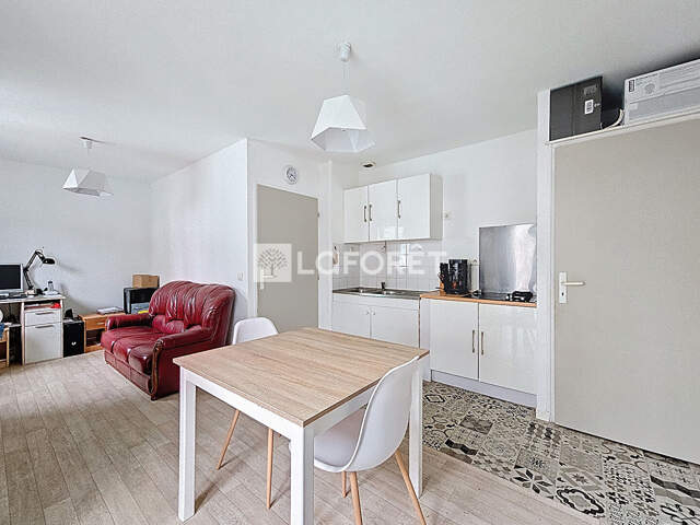 Appartement T1bis loué Orthez 1 pièce(s) 25m² — photo du bien
