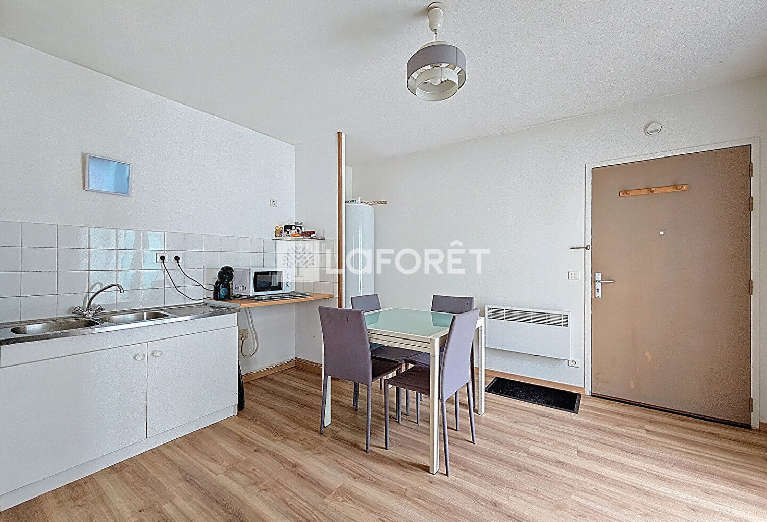 Appartement T1bis loué Orthez 1 pièce(s) 24m² — photo 1