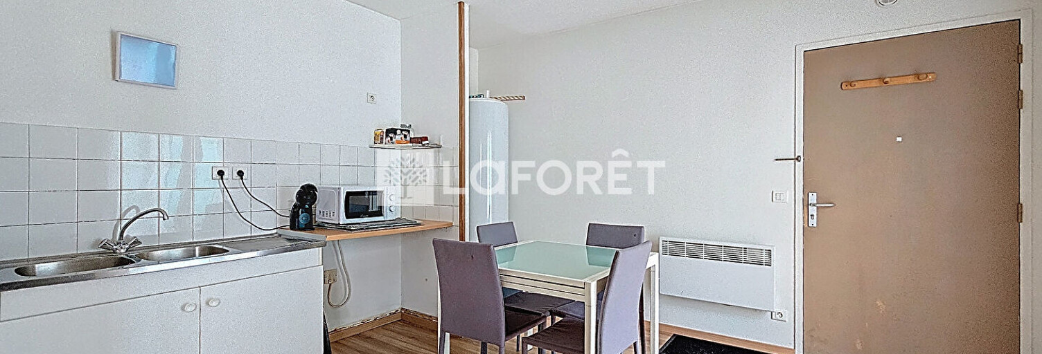 Appartement 1 Pièce 24 m² à vendre à Orthez (64300)
