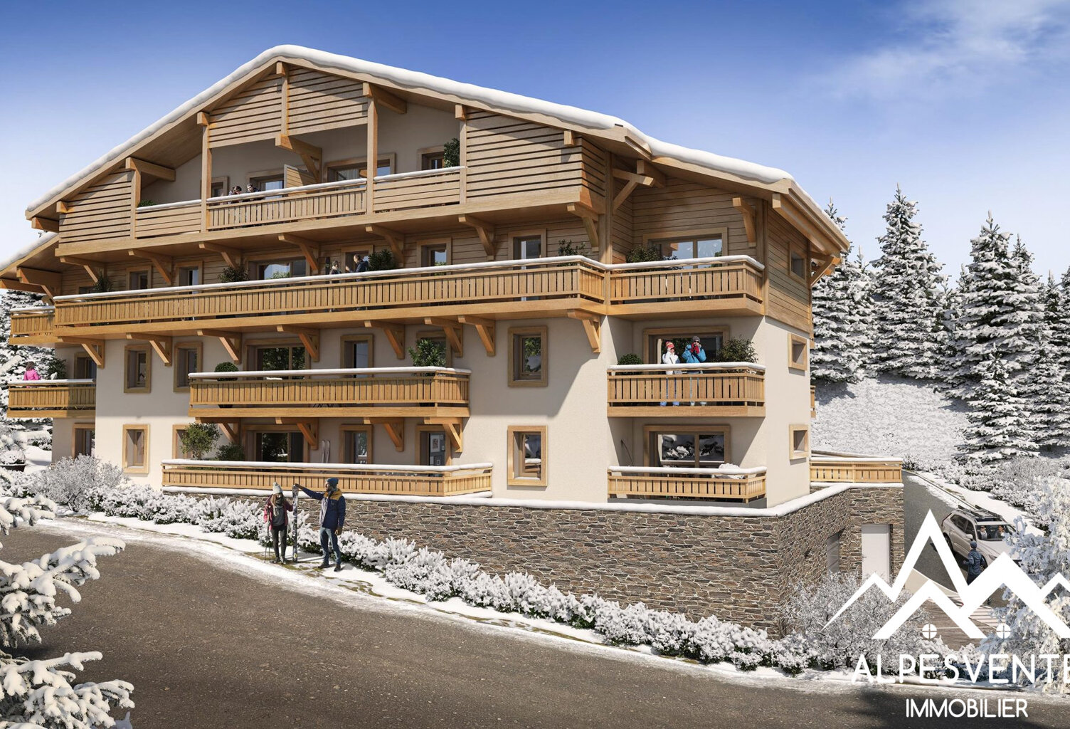 Résidence Les Chalets des Cimes Abondance — photo 1