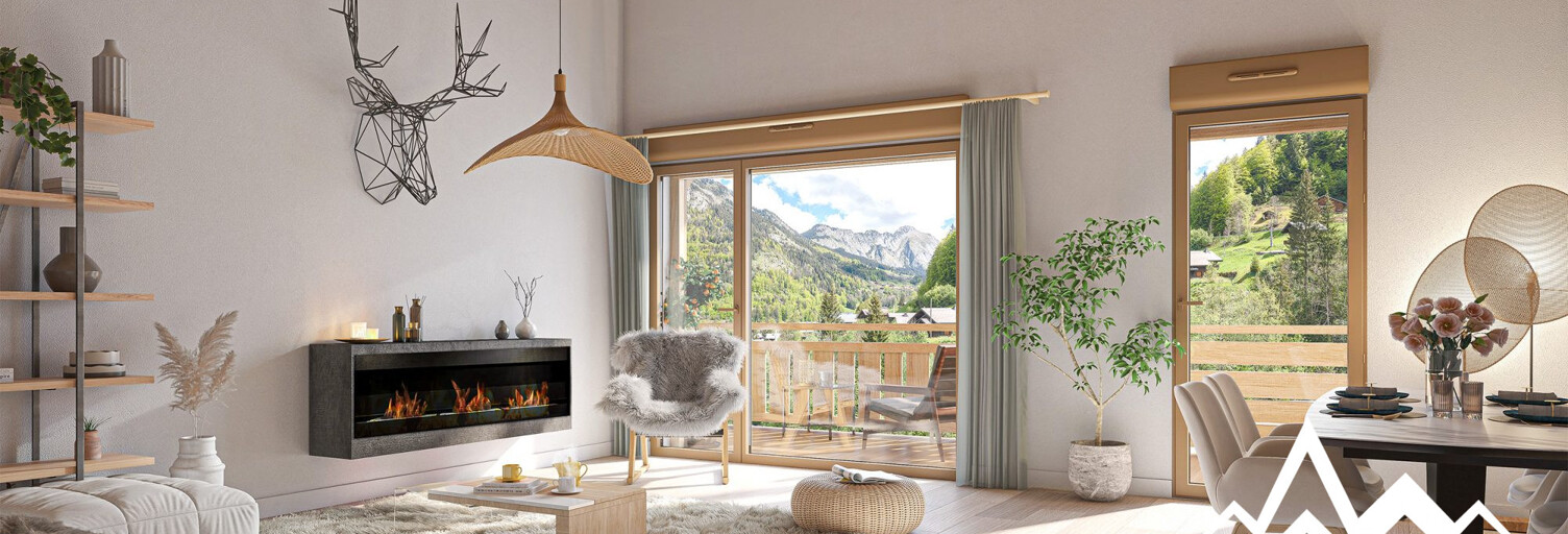 Appartement 3 Pièces 65 m² à vendre à Abondance (74360)