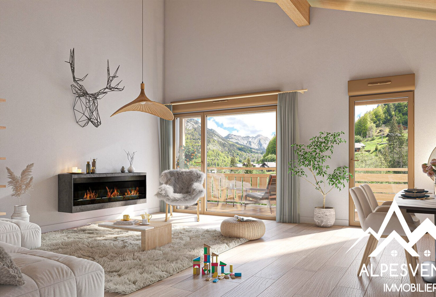 Résidence Les Chalets des Cimes Abondance — photo 1