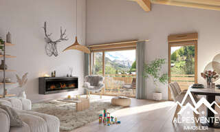 Appartement 3 Pièces 65 m² à vendre à Abondance (74360)