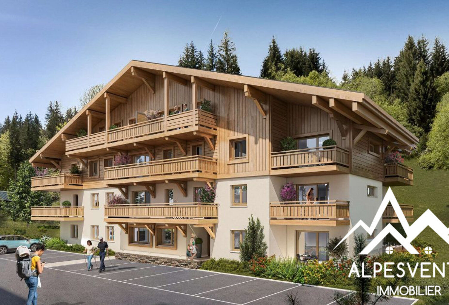 Résidence Les Chalets des Cimes Abondance — photo 1