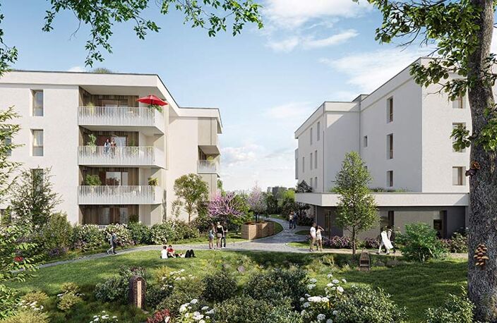 Découvrez notre programme immobilier neuf à Annecy pour vivre ou investir — photo 2