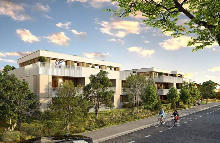 Découvrez notre programme immobilier neuf à Annecy pour vivre ou investir — photo 3