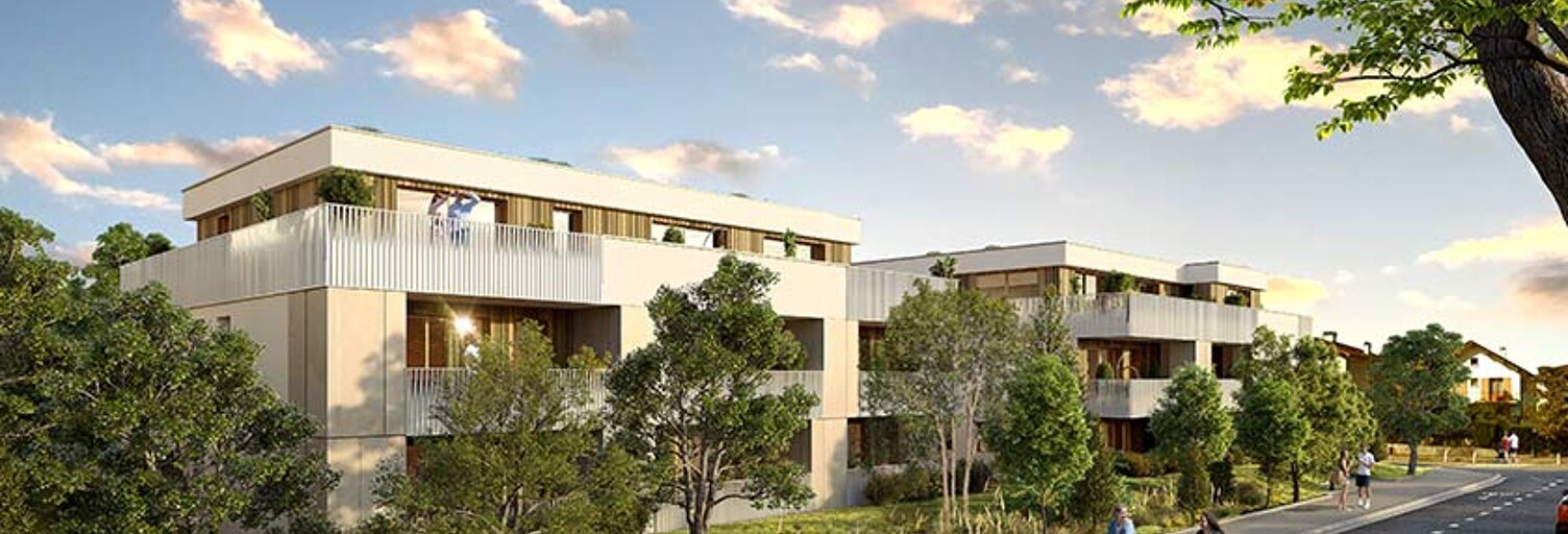 Appartement neuf T2, T3, T4, T5 Pièce 44 à 131 m² à vendre à Annecy (74000)