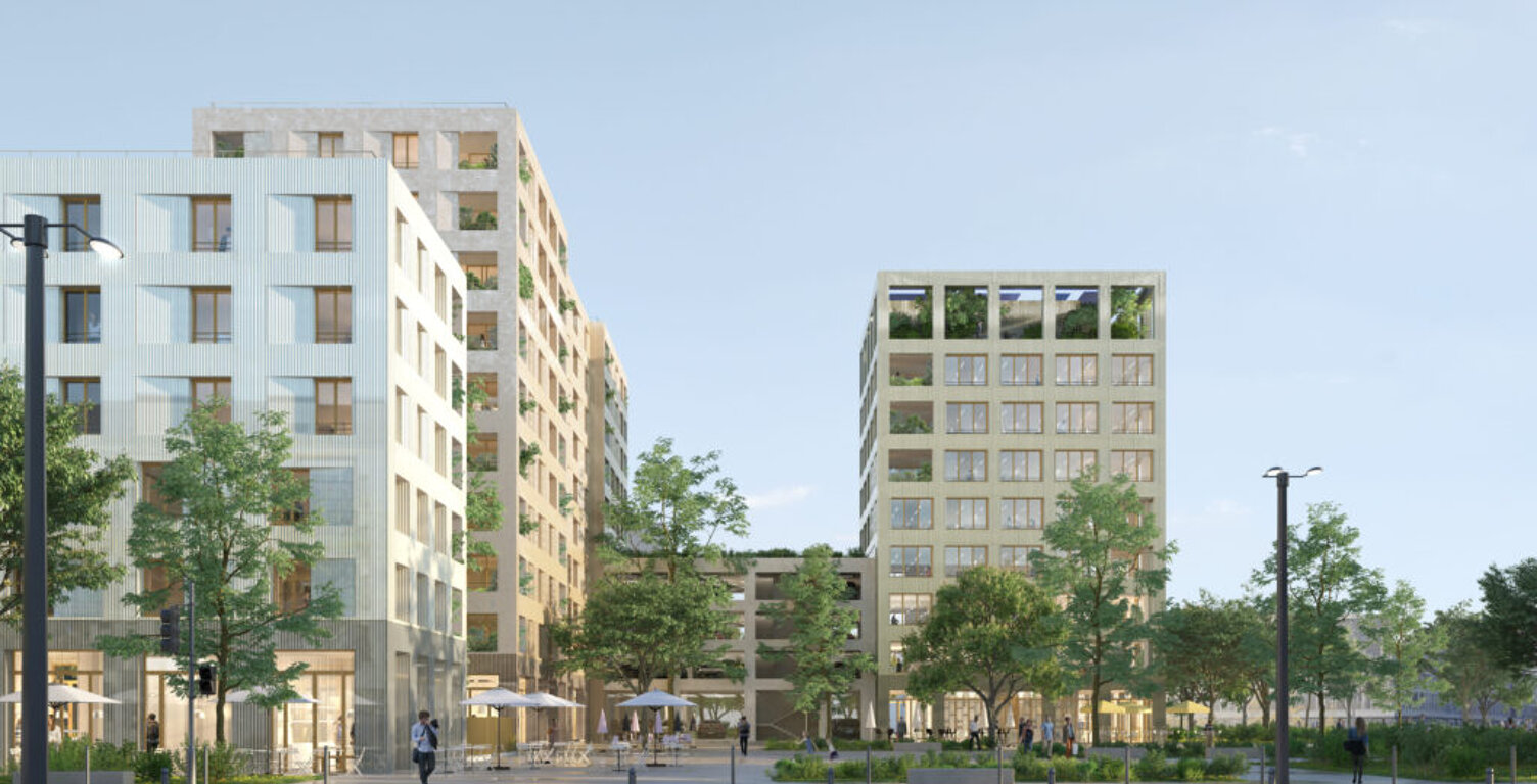 Vente programme neuf T2, T3, T4, T5 46 à 103 m² Montévrain (77144) — photo 1