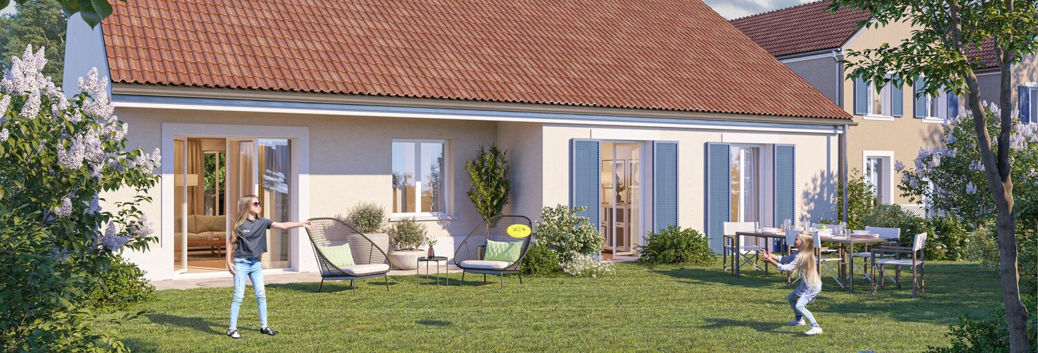 Maison neuf T4, T6 Pièce 80 à 103 m² à vendre à La Rochette (77000)