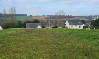 Terrain  967 m² à vendre à Saint-Paterne-Racan (37370)