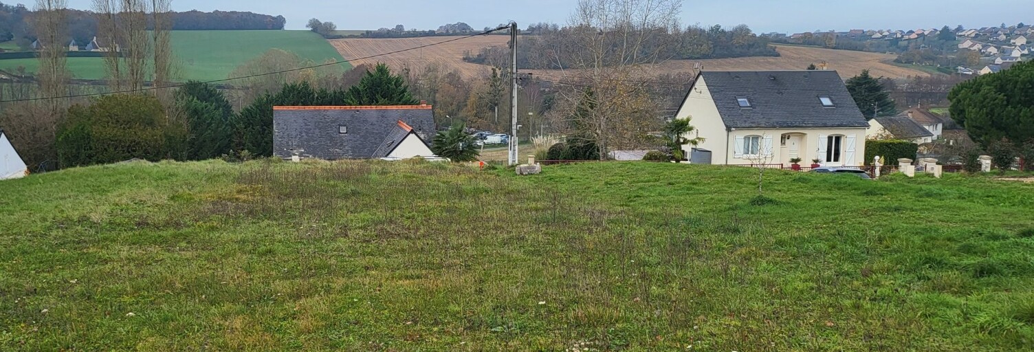 Terrain  967 m² à vendre à Saint-Paterne-Racan (37370)