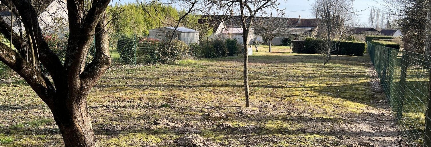 Terrain  1079 m² à vendre à Mont-près-Chambord (41250)